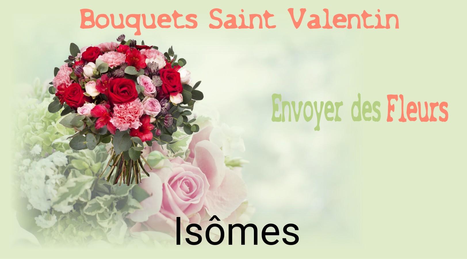 Roses de Saint-Valentin livrées à Isômes
