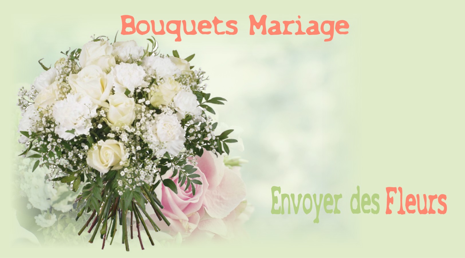 Bouquet de mariage à faire livrer à Isômes